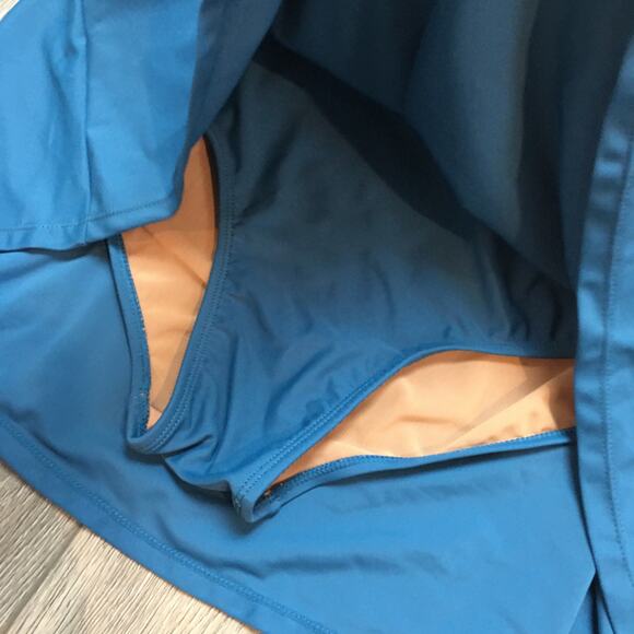 NWT Shapermint essentials High waist Full coverage swim skirt Size Large UPF 50 - Picture 5 of 9